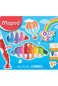 Maped Flamastry My first Jumbo Colorpeps 12 szt.