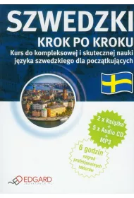 Szwedzki - krok po kroku. Audio kurs EDGARD