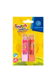 Gumka zapachowa w kszta�cie szminki Astra Frutos 2szt.blister