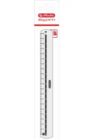 Herlitz Linijka metalowa My.pen 20 cm