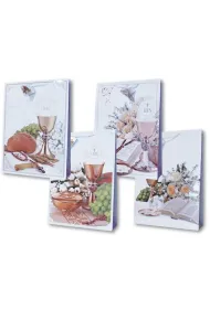 Panorama Torebka laminowana Komunia �w. PL-6 mix (26,7x33x14cm)