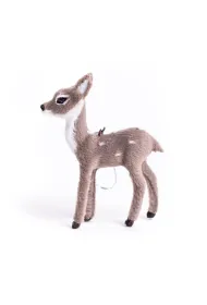 dpCraft Zawieszka sarenka popiel 10cm