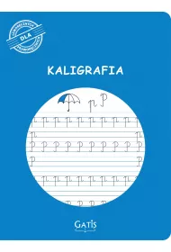Gatis Ksi��eczka do kaligrafii A4 linia