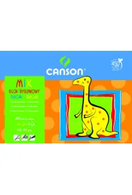 Blok rysunkowy Canson A3 mix 15 90g (6666-193)