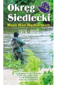 Mapa w�d w�d. Okr�gu Siedleckiego