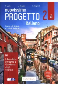 Nuovissimo Progetto italiano 2. Podrcznik + wiczenia. Poziom B1