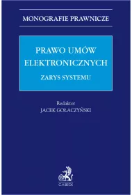eBook Prawo umw elektronicznych. Zarys systemu pdf