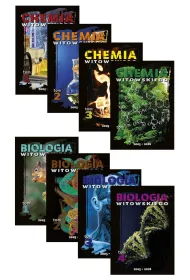 Pakiet Chemia. Matura 2005-2026. Zbi�r zada�. Tomy 1-4, Pakiet Biologia. Matura 2005-2026. Zbi�r zada�. Tomy 1-4