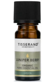Tisserand Aromatherapy Olejek z Jagd Jaowca Juniper Berry Organic 9 ml