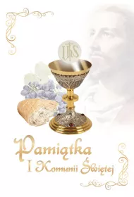 Pami�tka I Komunii �wi�tej. Bia�a