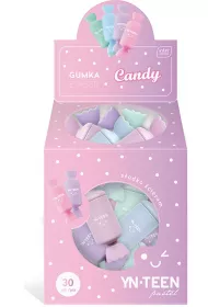 Interdruk Gumka do �cierania Candy