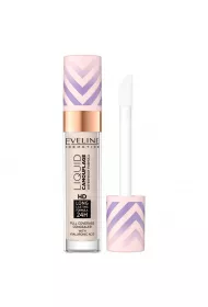 Eveline Cosmetics Liquid Camouflage HD wodoodporny korektor z kwasem hialuronowym 01 Light Porcelain 7.5 ml
