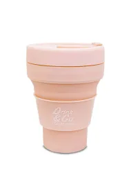 CoolPack Kubek silikonowy 355 ml pastelowy powder peach