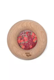 Grzechotka sensoryczna, truskawka Petit Boum