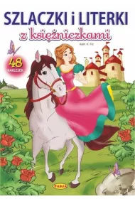 Szlaczki i literki z ksi�niczkami