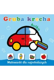 Gruba krecha. Autko