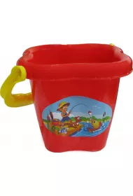 Wiaderko 11 cm mix kolor�w POLESIE 2358