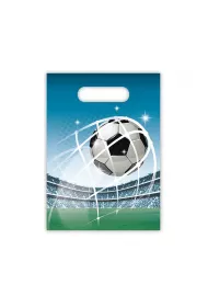 Procos Torebki prezentowe Soccer Fans 6 szt
