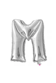 Balon Litera M 40 cm