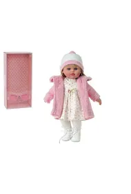 Lalka z polskim g�osem, �piewa ,m�wi 40cm Adar