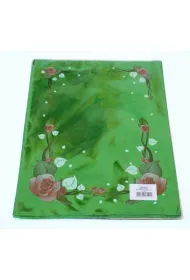 Polsyr Torebka ozdobna z nadrukiem metalik 25 x 35 cm