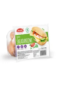 Incola Bu�ki �niadaniowe bezglutenowe 3 szt.