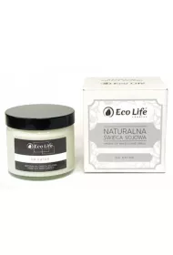 Eco Life Naturalna wieca sojowa Na katar 450 g