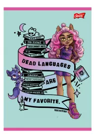 Unipap Zeszyt okadka laminowana A5 Monster High kratka 32 kartki
