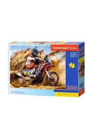 Puzzle 300 el. Dirt Bike Power Castorland