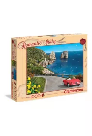 Puzzle 1000 el. Romantic Italy Capri Clementoni