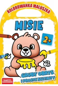 Kolorowanka maluszka. Misie