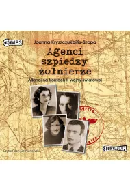 Audiobook Agenci, szpiedzy, �o�nierze CD