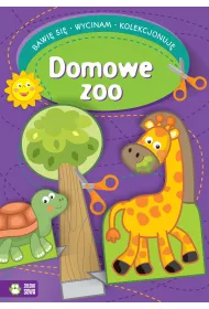Domowe zoo bawi si wycinam kolekcjonuj