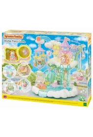 Sylvanian - Niebia�ski pa�ac kwiatowej wr�ki