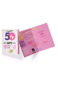 Kukartka Karnet B6 PR-301 Urodziny 50 2021
