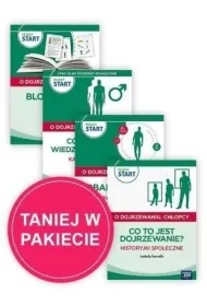 PEWNY START. O DOJRZEWANIU. CH�OPCY Zestaw