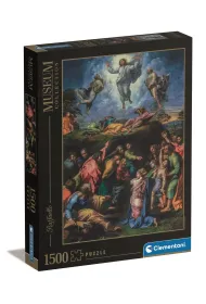 Puzzle 1500 el. Museum Raphael Transfiguration Clementoni