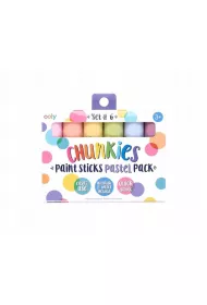 Ooly Farba w kredce Chunkies Paint Sticks Pastel 6 szt.