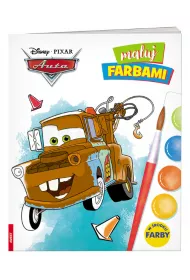 Auta. Maluj Farbami