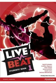 Live Beat 1. Student's Book + MP3 CD (podr�cznik wieloletni)