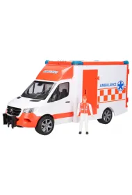 MB Sprinter Ambulans z figurk� ratownika