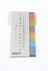 Stickn Zak�adki indeks. papierowe mix 6 kol. neon Candy