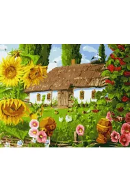 Ideyka Malowanie po numerach - Sercu mi�y kraj 40x50cm