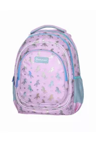 Astra Plecak Head Holo Effect Unicorn's heart