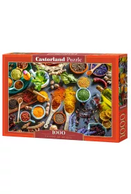 Puzzle 1000 el. Colors of Spices Castorland
