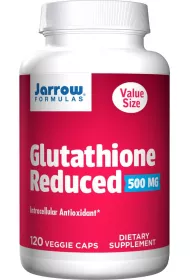Jarrow Formulas Glutation - Glutathione Reduced Suplement diety 120 kaps.