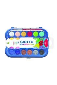 Giotto Farby akwarelowe w pastylkach 24 kolory