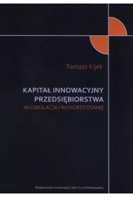Kapita� innowacyjny przedsi�biorstwa