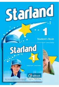 Starland 1. Student's Pack (Student's Book niewieloletni w wersji angielskiej + Podr�cznik w wersji cyfrowej)