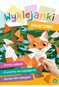 Wyklejanki 240X170 Zwierzaki SKRZAT 981123 SK